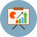 Bar Analytics  Icon