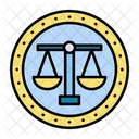 Judge Attorney Legal Icon