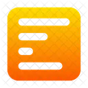 Bar Average  Icon