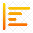 Bar Average  Icon