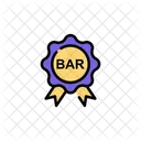 Bar Badge Badge Bar Icon