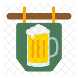 Bar-Banner  Symbol