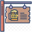 Asign Board Icon