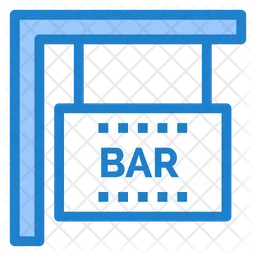 Bar Board  Icon