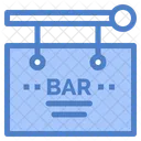 Bar Board Bar Sign Club Board Icon