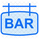 Bar Board Bar Beer Icon