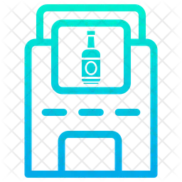 Bar Building  Icon