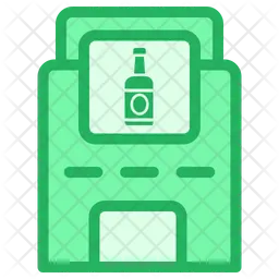 Bar Building  Icon