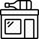 Bar Building  Icon