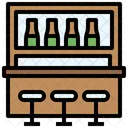 Barra de cerveza  Icono