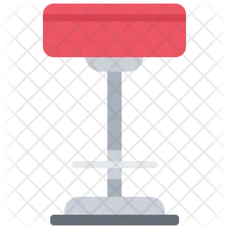 Bar chair  Icon