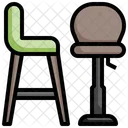 Bar Chair  Icon
