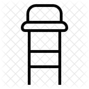 Bar chair  Icon