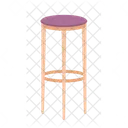 Bar chair  アイコン
