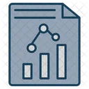 Bar Chart Report Share Report Icon