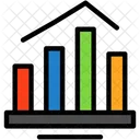 Bar Chart Graph Data Icon