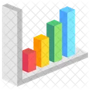 Bar Chart Analytics Graph Icon