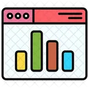 Bar Chart Analytics Graph Icon