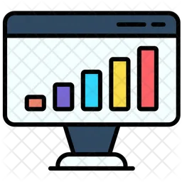 Bar chart  Icon