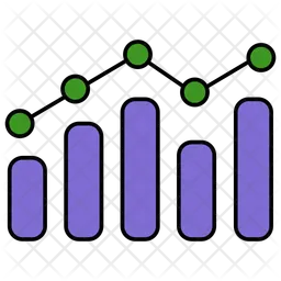 Bar chart  Icon