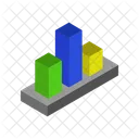 Bar Chart Analytics Graph Icon