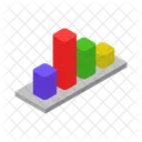 Bar Chart Analytics Graph Icon