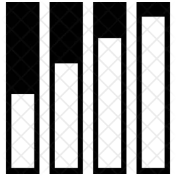 막대 차트  아이콘