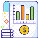Bar Chart Bar Graph Financial Chart Icon