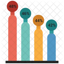 Bar chart  Icon