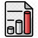 Bar Chart Icône