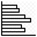 막대 차트  아이콘