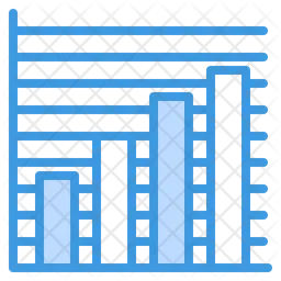 막대 차트  아이콘