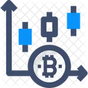 Bar Chart Bitcoin Chart Bitcoin Graph Icon