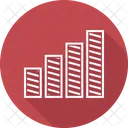 Bar Growth Chart Icon
