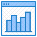 Bar Chart Report Chart Icon