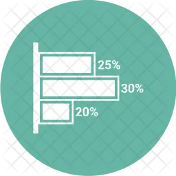 Bar chart  Icon