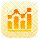 Bar Chart Growth Chart Benchmark Icon