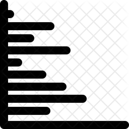 막대 차트  아이콘