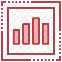 막대 차트  아이콘