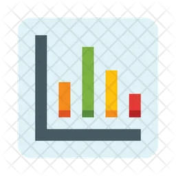 막대 차트  아이콘