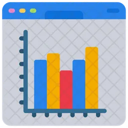 Bar Chart  Icon