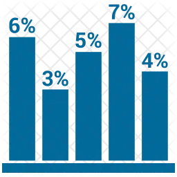 Bar chart  Icon