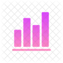 Bar Chart Statistics Graphic Icon