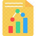Bar Chart Report Share Report Icon