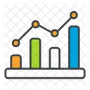 Growth Report Marketing Icon