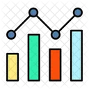 Analytics Graph Statistics Icon
