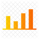 Bar Chart Statistics Graphic Icon