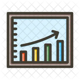 Bar Chart  Icon