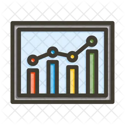 Bar Chart  Icon