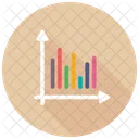 Bar Chart Analytics  Icon